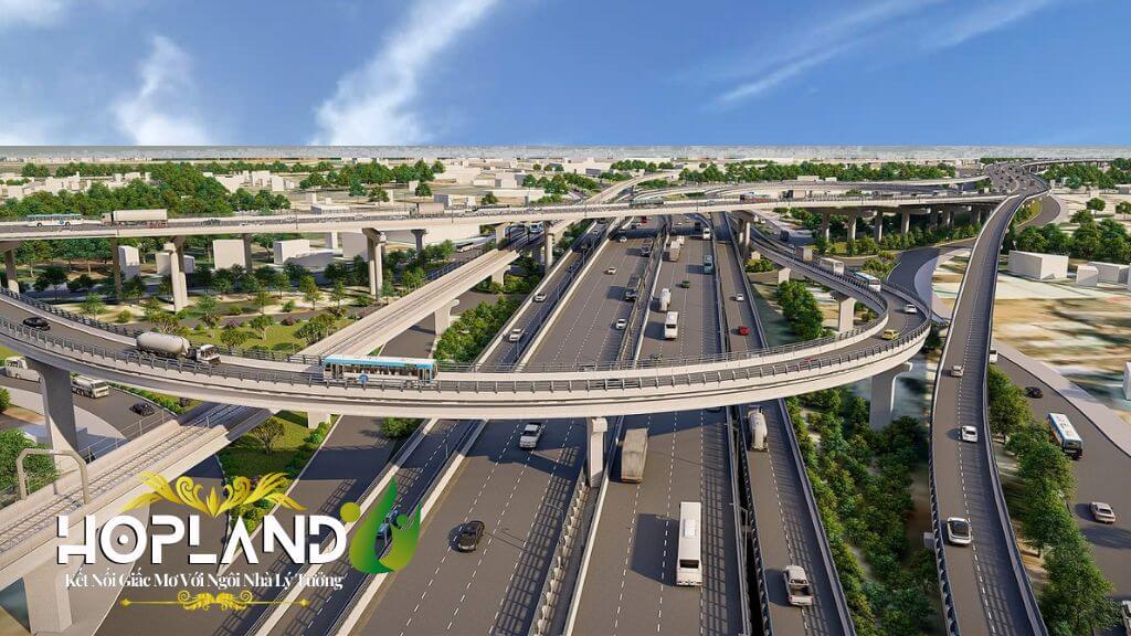 Long Biên Có Vị Trí Đắc Địa Cửa Ngõ Thủ  Đô Cơ Sở Hạ Tầng Giao Thông Phất Triển